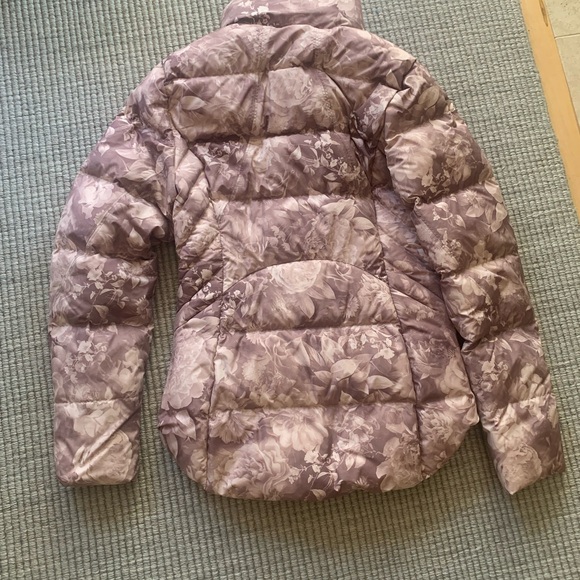 Downtown printed Athleta jacket - Picture 8 of 10